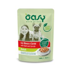 Oasy Strips In Gravy kawałki wołowiny z marchewką w sosie