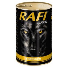 Rafi Pies Classic Drób w sosie