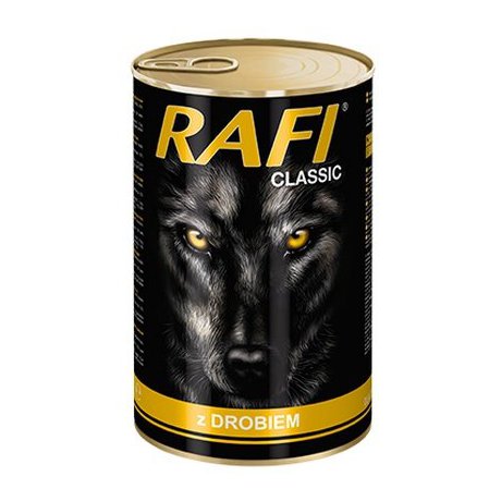 Rafi Pies Classic Drób w sosie