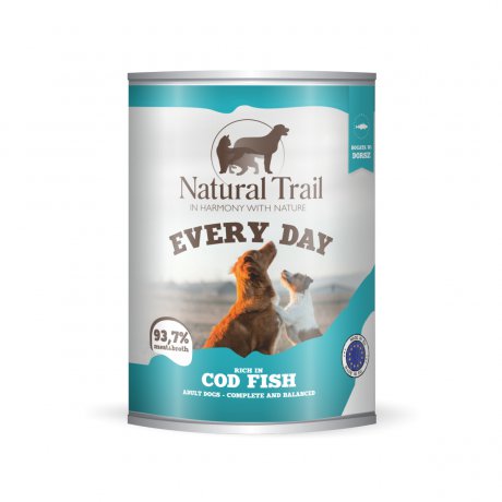 Natural Trail Every Day Cod Fish Dorsz