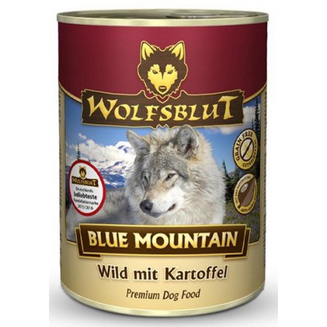 Wolfsblut Blue Mountain Puszka 395g - Dziczyzna