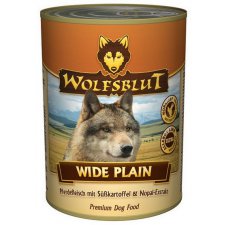 Wolfsblut Dog Wide Plain - Konina z Batatami 395g