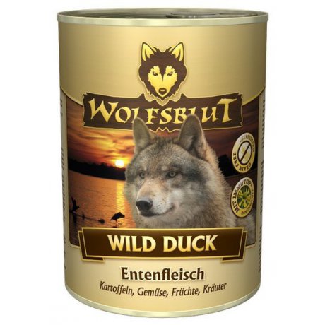Wolfsblut Dog Wild Duck - Kaczka z Batatami 395g