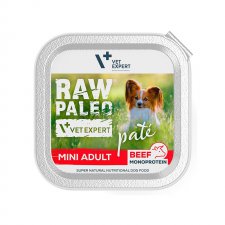 Vet Expert Raw Paleo Mini Adult Beef
