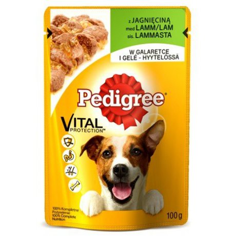 Pedigree Jagnięcina w galaretce