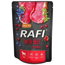 Rafi Grain Free Karma dla psa Wołowina