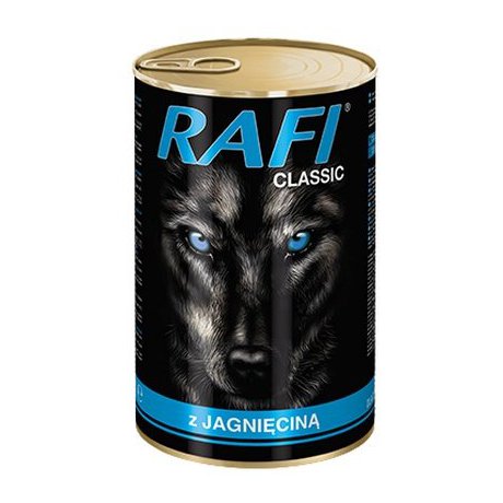 Rafi Pies Classic Jagnięcina w sosie