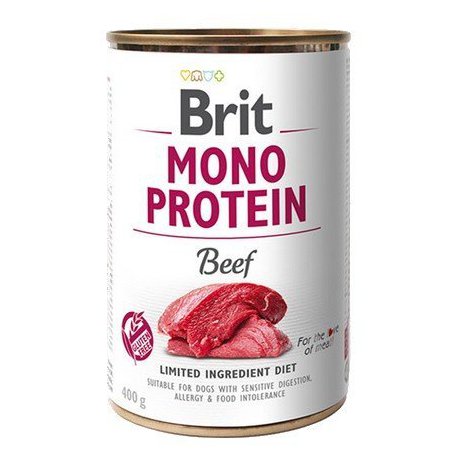 Brit Mono Protein 400g - Jednoskładnikowa Karma dla Psa