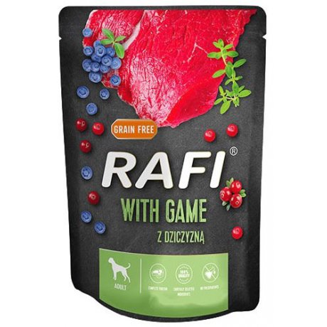 Rafi Game Karma dla psa Dziczyzna