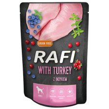 Rafi Grain Free Turkey Karma dla psa Indyk