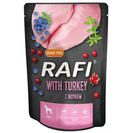 Rafi Grain Free Turkey Karma dla psa Indyk