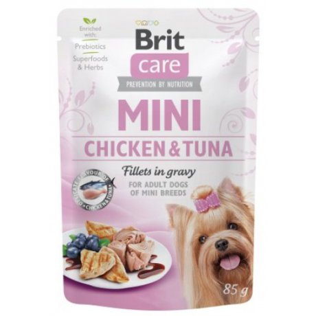 Brit Care Dog Mini Chicken & Tuna kurczak z tuńczykiem