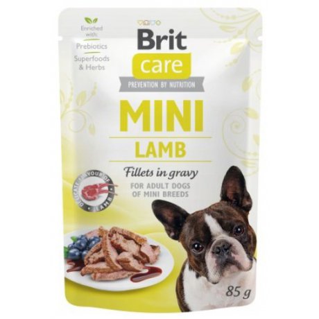 Brit Care Dog Mini Lamb z jagnięciną