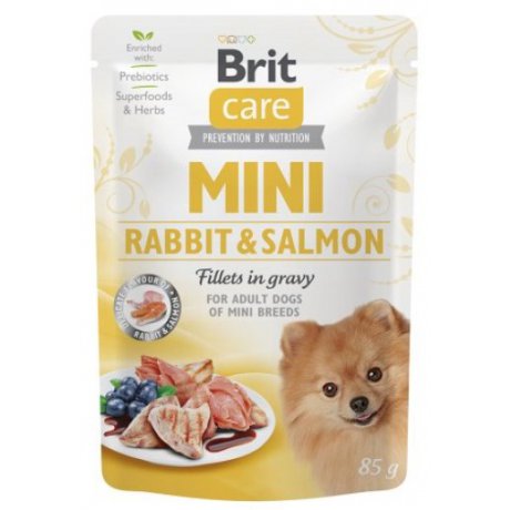 Brit Care Dog Mini Rabbit & Salmon królik z łososiem