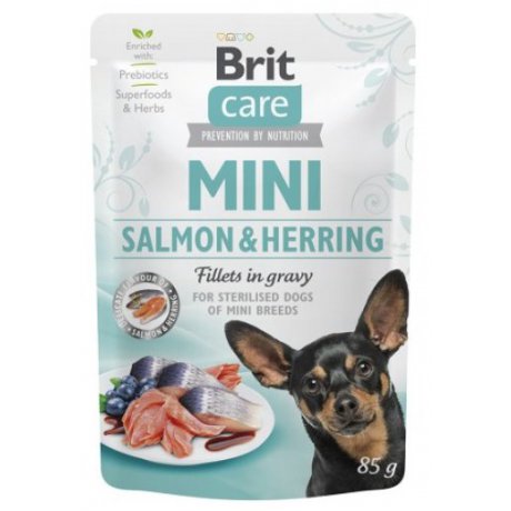 Brit Care Dog Mini Salmon & Herring Sterilised