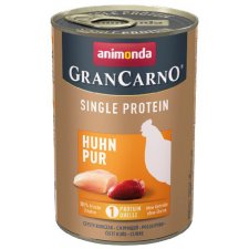 Animonda GranCarno Single Protein - Kurczak dla Dorosłych Psów
