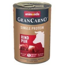 Animonda GranCarno Single Protein - Wołowina dla Dorosłych Psów