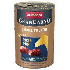 Animonda GranCarno Single Protein - Konina dla Dorosłych Psów