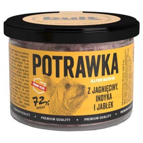 Bult Potrawka z jagnięciny, indyka i jabłek