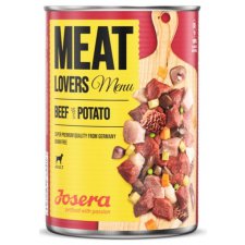 Josera Meat Lovers Menu Wołowina z ziemniakami