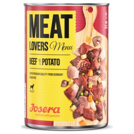 Josera Meat Lovers Menu Wołowina z ziemniakami