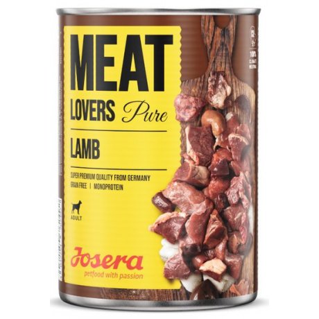 Josera Meat Lovers Pure Jagnięcina