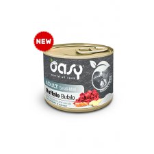 Oasy Grain Free - Bawół dla Psów Małych Ras