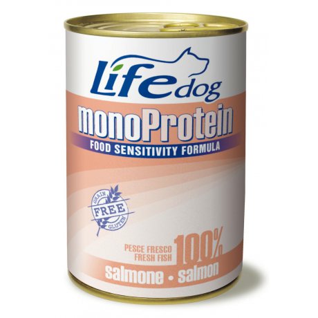 Life Dog Monoprotein 100% Salmon łosoś