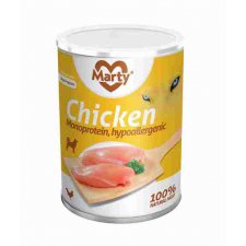 Marty Monoprotein Kurczak 100% mięsa Karma hypoalergiczna