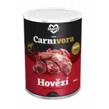 Marty Pro Carnivora Wołowina 100% mięsa