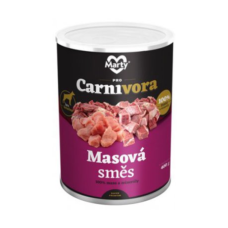 Marty Pro Carnivora Mix Mięsny 100% mięsa