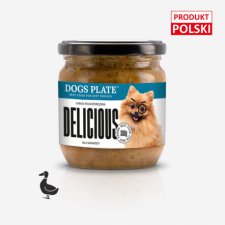 Dogs Plate Delicious kaczka dla wrażliwych psów