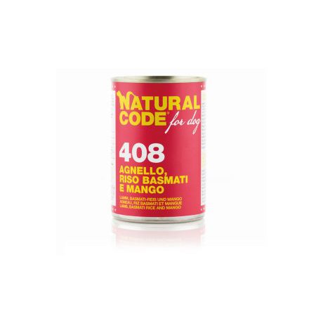 Natural Code for Dog 400g