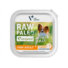 Vet Expert Raw Paleo Mini Adult Turkey indyk