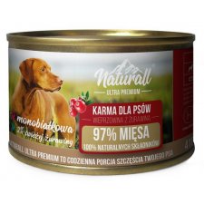 Naturall Ultra Premium Wieprzowina z żurawiną