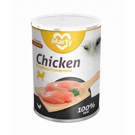 Marty White Line Kurczak 100%