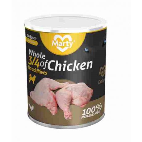 Marty Deluxe Uda z kurczaka 100% Mokra karma dla psa