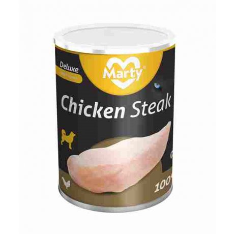 Marty Deluxe Piersi z kurczka 100% Mokra karma dla psa