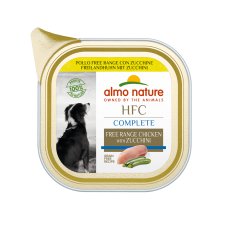 Almo Nature HFC Complete kurczak z wolnego wybiegu z cukinią