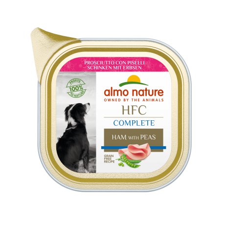 Almo Nature HFC Complete szynka z groszkiem