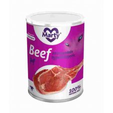 Marty Monoprotein Wołowina 100% mięsa Karma hypoalergiczna