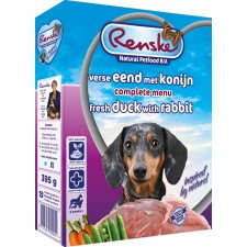 Renske Dog fresh meat świeże mięso kaczka i królik dla psów