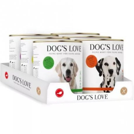 DOG'S LOVE Multipack zestaw karmy dla psa
