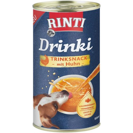 Rinti Drinki mit Huhn napój z kurczakiem