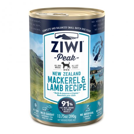 Ziwi Peak Macerel & Lamb Recipe Makrela i Jagnięcina 