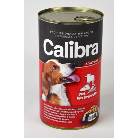 Calibra Adult Dog puszka 1240g