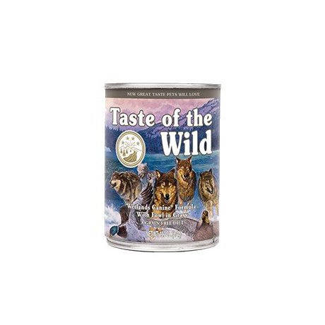 Taste of the Wild Wetlands Canine Puszka