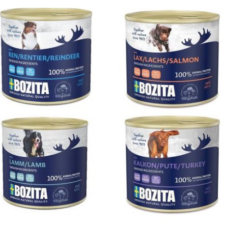 Bozita Mokra karma dla psa w puszce