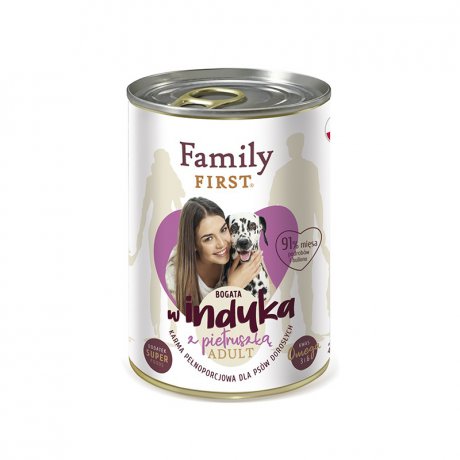Family First Bogata w Indyka z Pietruszką