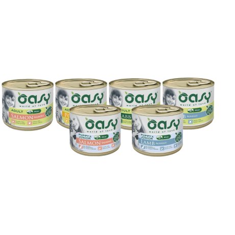 Oasy One Protein Mini Adult 200g - Pasztet MonoBiałkowy dla Małych Psów